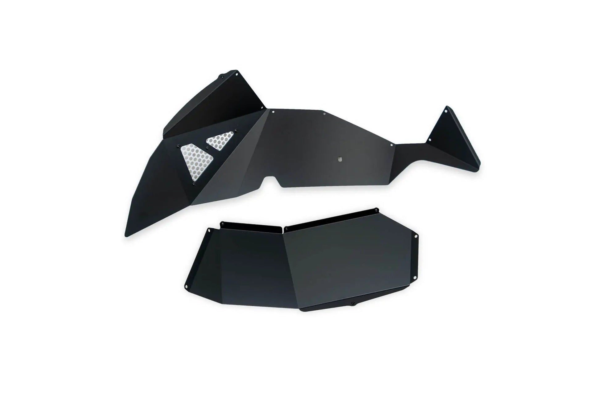DV8 Offroad 2018-2024 Jeep Wrangler JL Rear Inner Fenders by DV8 Offroad
