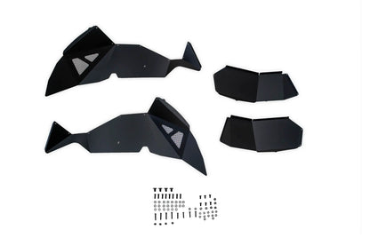 DV8 Offroad 2018-2024 Jeep Wrangler JL Rear Inner Fenders by DV8 Offroad