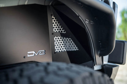 DV8 Offroad 2007-2018 Jeep Wrangler JK Rear Inner Fenders by DV8 Offroad
