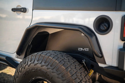 DV8 Offroad 2007-2018 Jeep Wrangler JK Rear Inner Fenders by DV8 Offroad