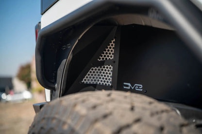 DV8 Offroad 2007-2018 Jeep Wrangler JK Rear Inner Fenders by DV8 Offroad