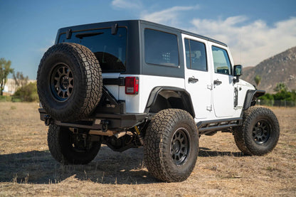 DV8 Offroad 2007-2018 Jeep Wrangler JK Rear Inner Fenders by DV8 Offroad