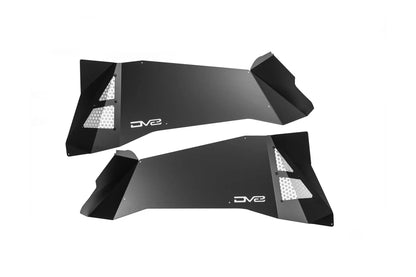 DV8 Offroad 2007-2018 Jeep Wrangler JK Rear Inner Fenders by DV8 Offroad