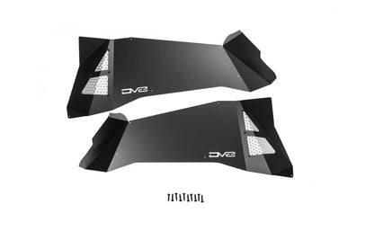 DV8 Offroad 2007-2018 Jeep Wrangler JK Rear Inner Fenders by DV8 Offroad