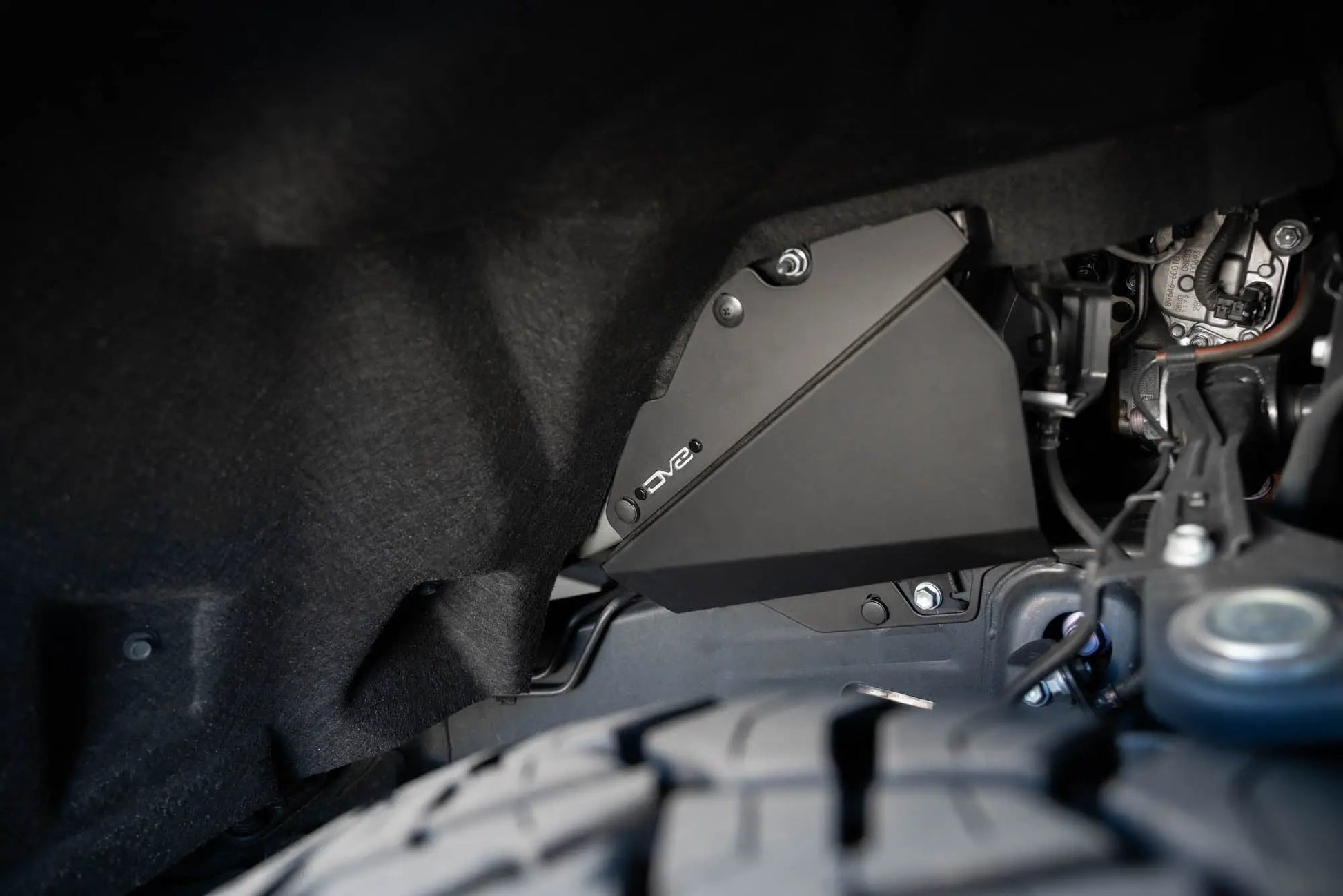 DV8 Offroad Toyota Tundra & Sequoia Inner Fender Liners by DV8 Offroad