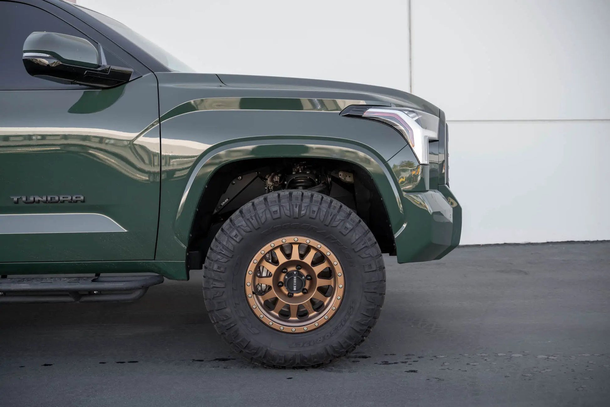 DV8 Offroad Toyota Tundra & Sequoia Inner Fender Liners by DV8 Offroad