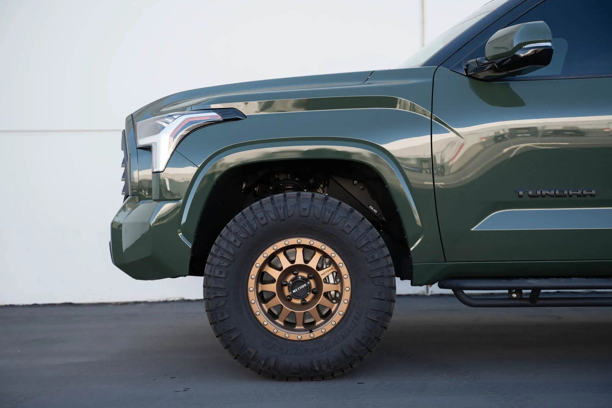 DV8 Offroad Toyota Tundra & Sequoia Inner Fender Liners by DV8 Offroad