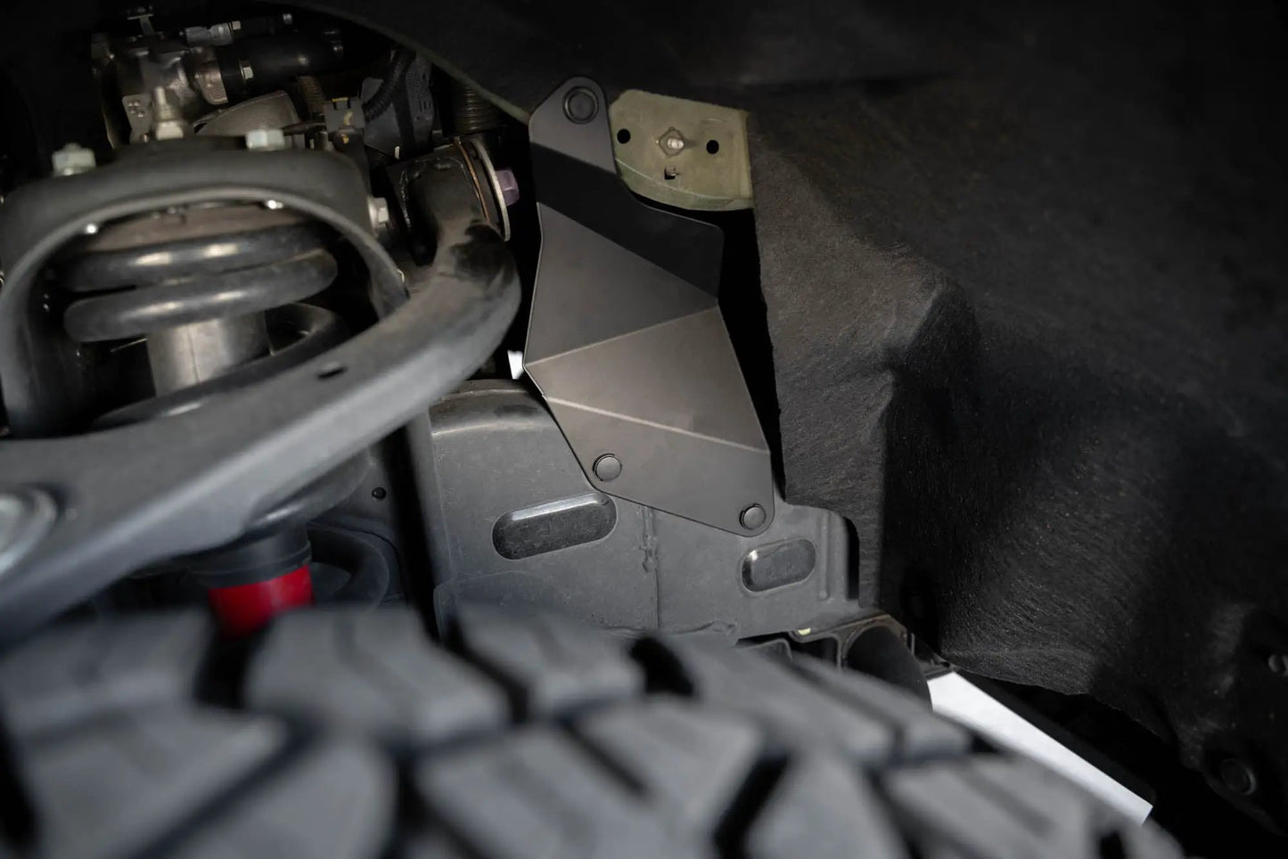 DV8 Offroad Toyota Tundra & Sequoia Inner Fender Liners by DV8 Offroad
