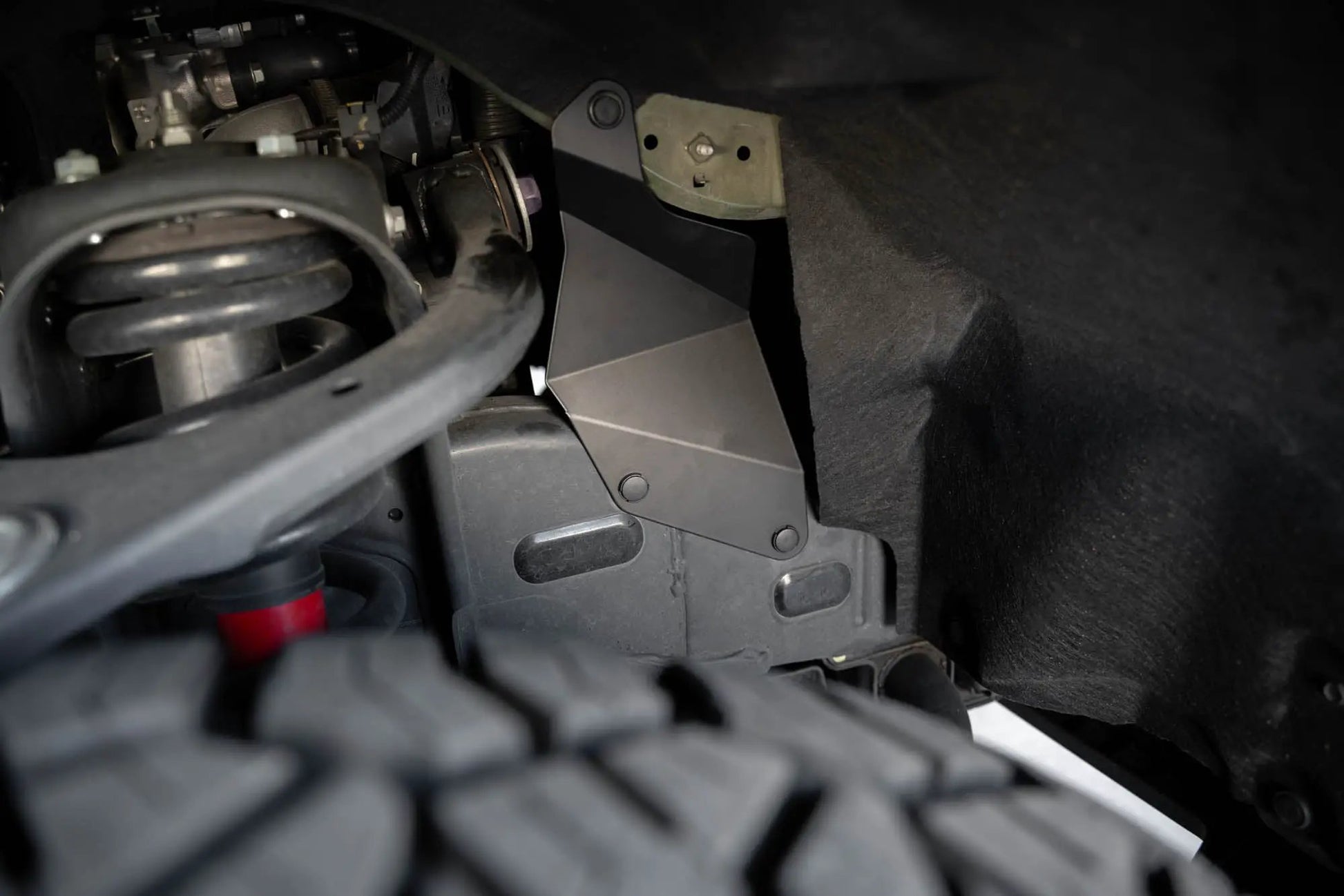 DV8 Offroad Toyota Tundra & Sequoia Inner Fender Liners by DV8 Offroad