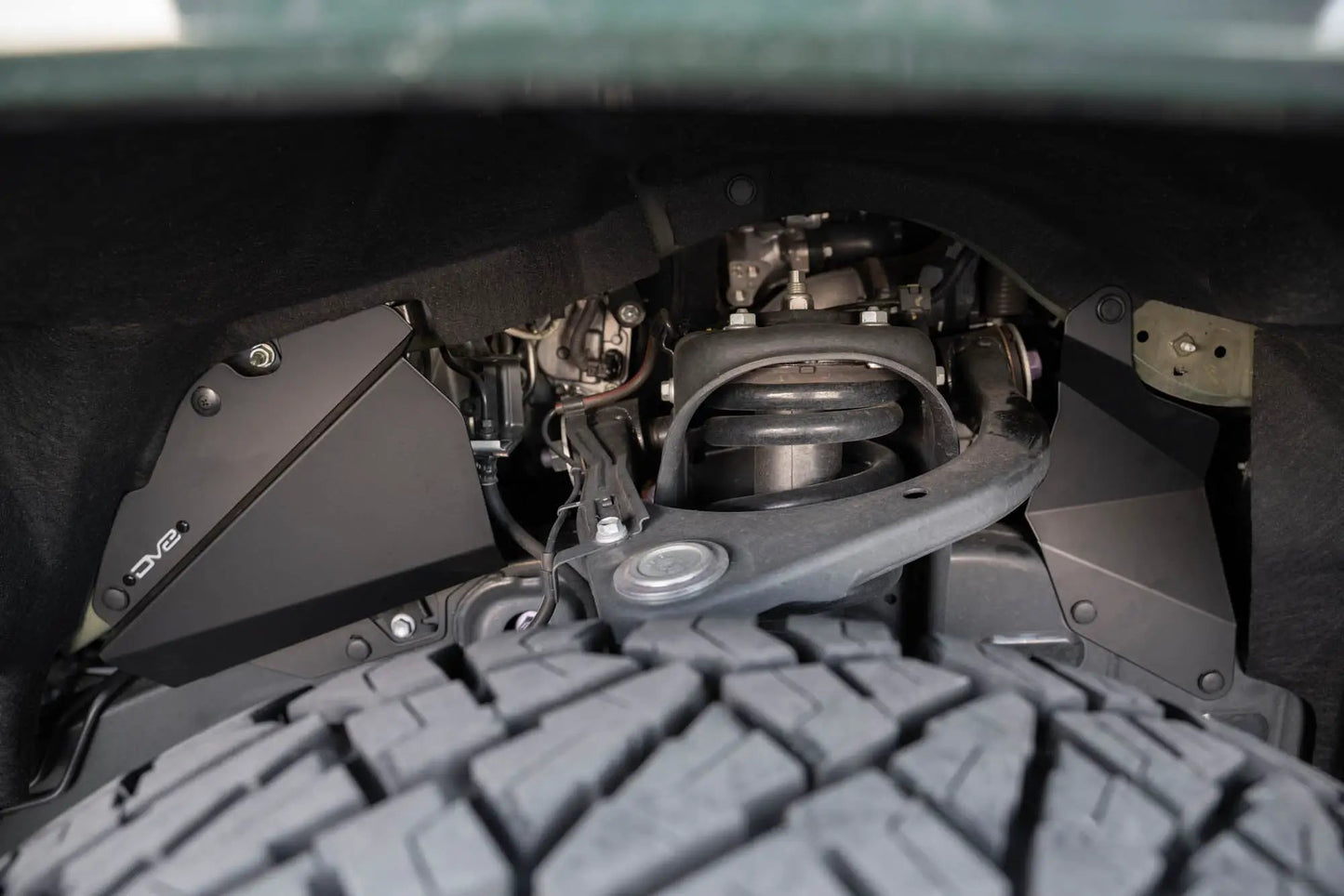 DV8 Offroad Toyota Tundra & Sequoia Inner Fender Liners by DV8 Offroad