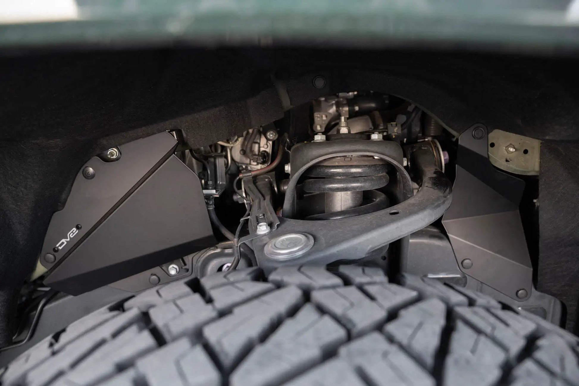 DV8 Offroad Toyota Tundra & Sequoia Inner Fender Liners by DV8 Offroad