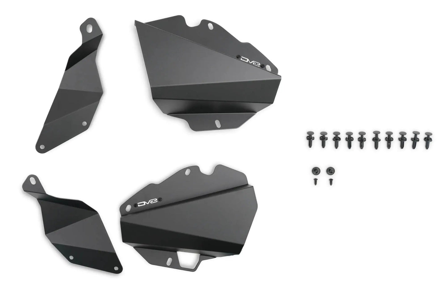 DV8 Offroad Toyota Tundra & Sequoia Inner Fender Liners by DV8 Offroad