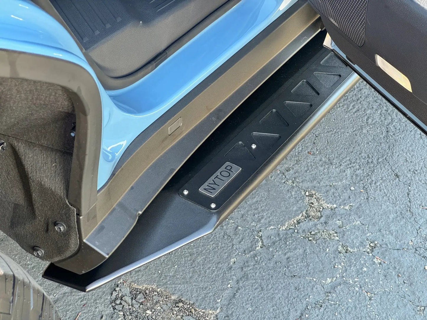 NYTOP 2024-Current Lexus GX550/Toyota Land Cruiser Rock Sliders by NYTOP