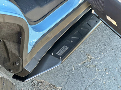 NYTOP 2024-Current Lexus GX550/Toyota Land Cruiser Rock Sliders by NYTOP