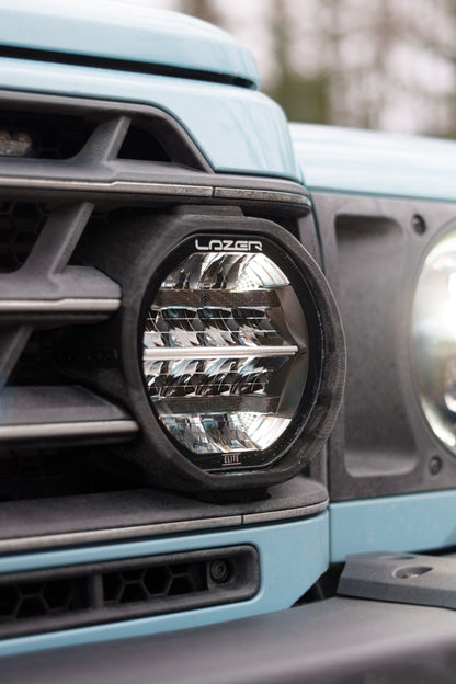 TRIPLE-R-LIGHTS Ineos Grenadier Grille Kit with Sentinel 7"