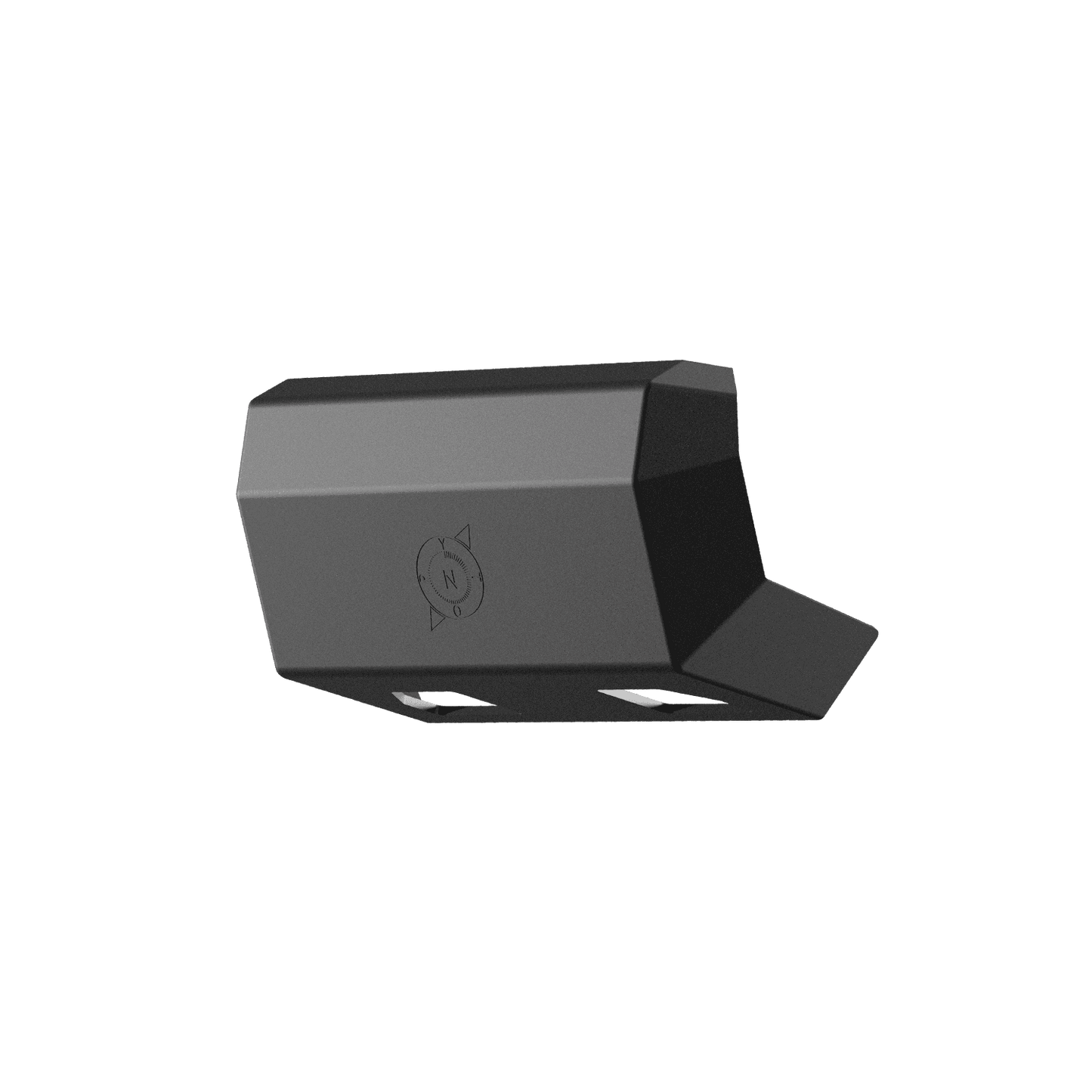 NYTOP 2025-Current Toyota 4Runner Rear Hitch Skid Cover by NYTOP