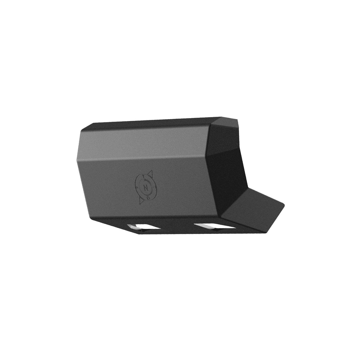 NYTOP 2025-Current Toyota 4Runner Rear Hitch Skid Cover by NYTOP