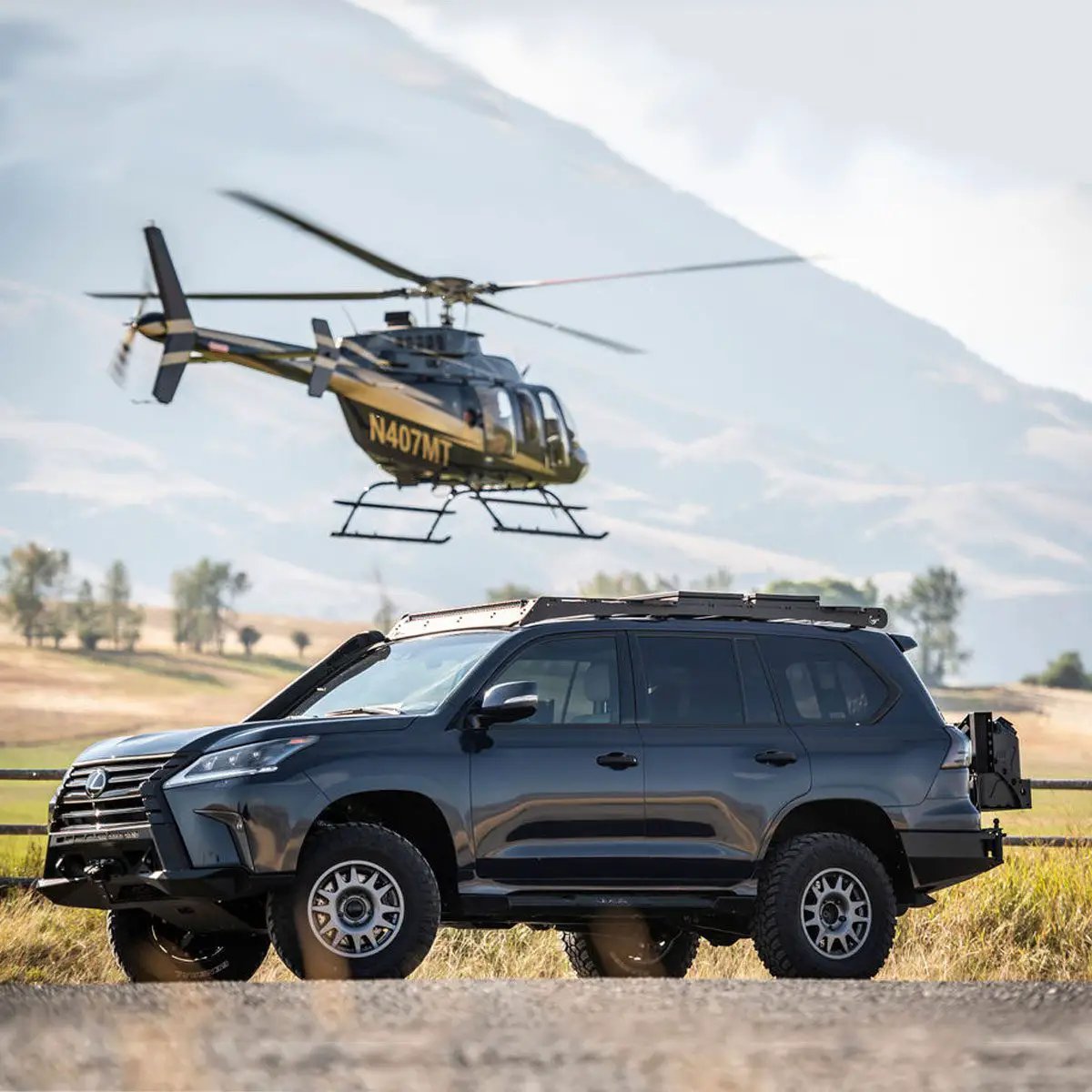 CBI 2019+ LX570 Roof Rack by CBI