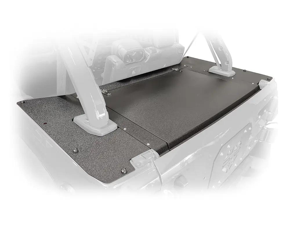 DV8 Offroad 18+ Jeep JL 4-Door Rear Storage Security Cover by DV8 Offroad