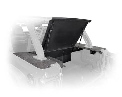DV8 Offroad 18+ Jeep JL 4-Door Rear Storage Security Cover by DV8 Offroad