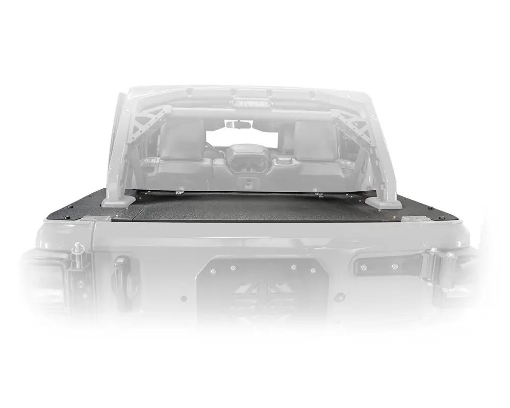 DV8 Offroad 18+ Jeep JL 4-Door Rear Storage Security Cover by DV8 Offroad