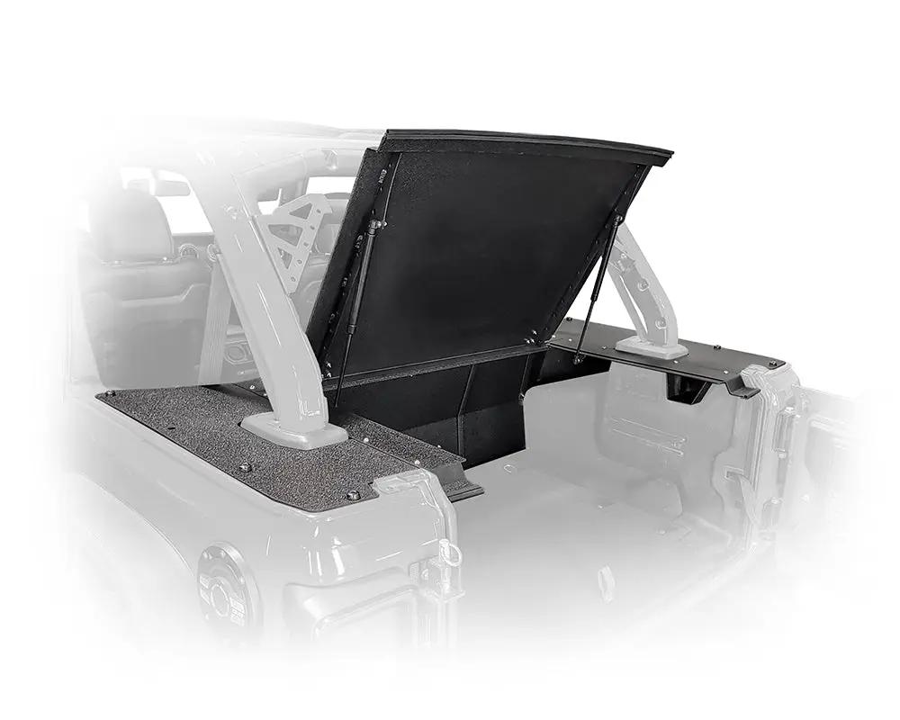 DV8 Offroad Jeep JL 4-Door Rear Storage Security Cover by DV8 Offroad
