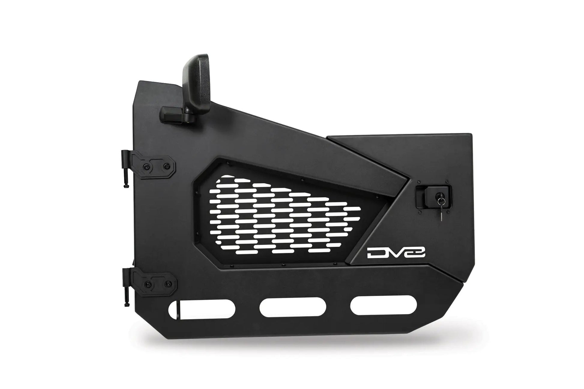 DV8 Offroad Jeep Wrangler JL & Gladiator JT Spec Series Half Doors Front Set by DV8 Offroad