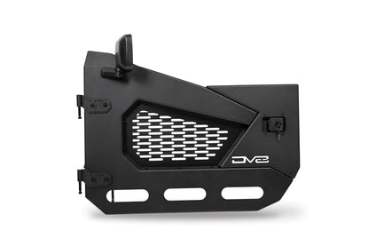DV8 Offroad Jeep Wrangler JL & Gladiator JT Spec Series Half Doors Front Set by DV8 Offroad
