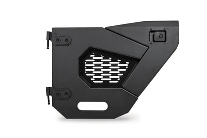 DV8 Offroad Jeep Wrangler JL & Gladiator JT Spec Series Half Doors Rear Set by DV8 Offroad