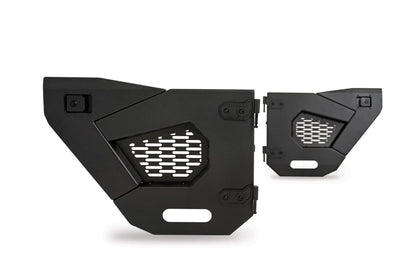 DV8 Offroad Jeep Wrangler JL & Gladiator JT Spec Series Half Doors Rear Set by DV8 Offroad