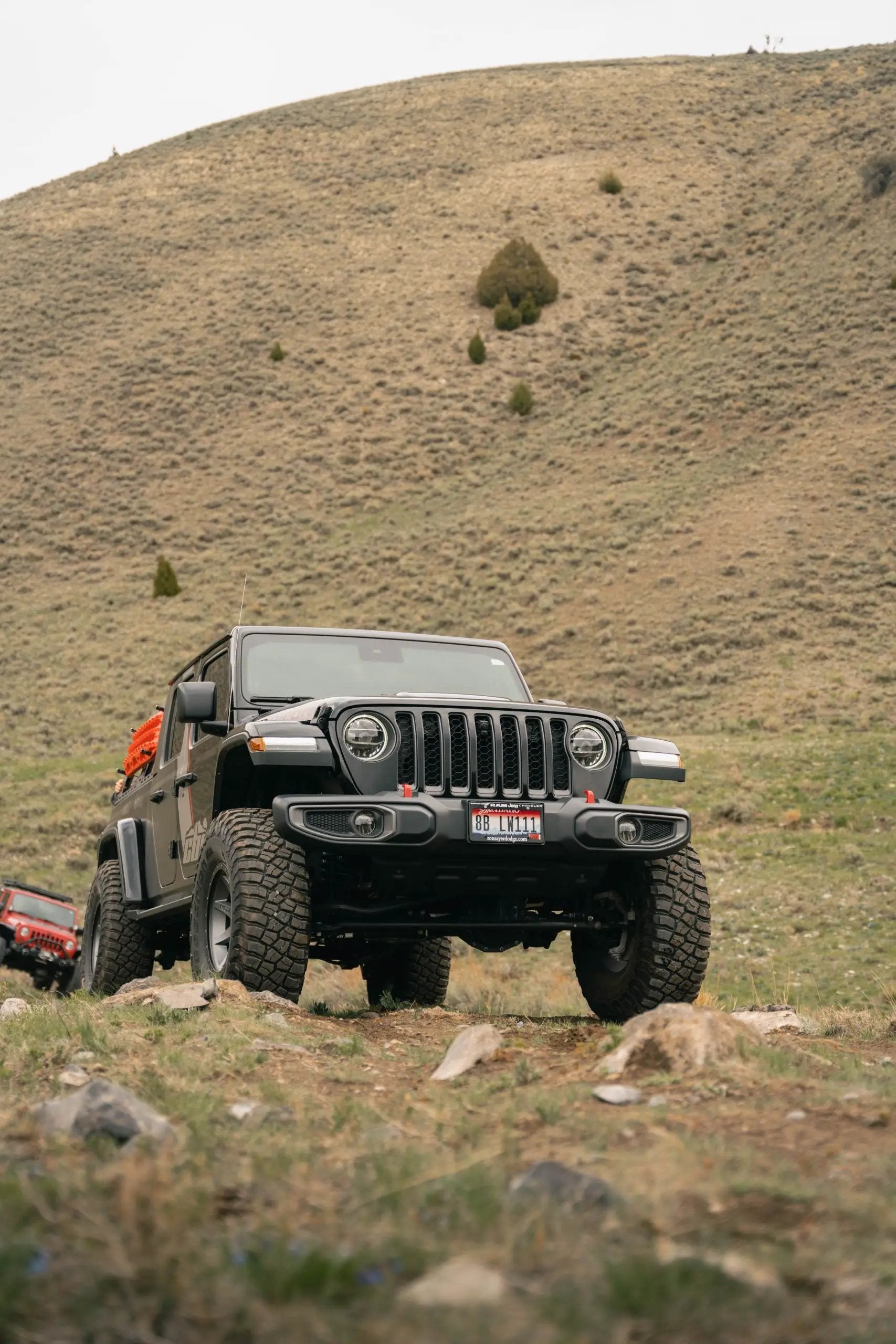 CBI Jeep Gladiator Rock Sliders by CBI