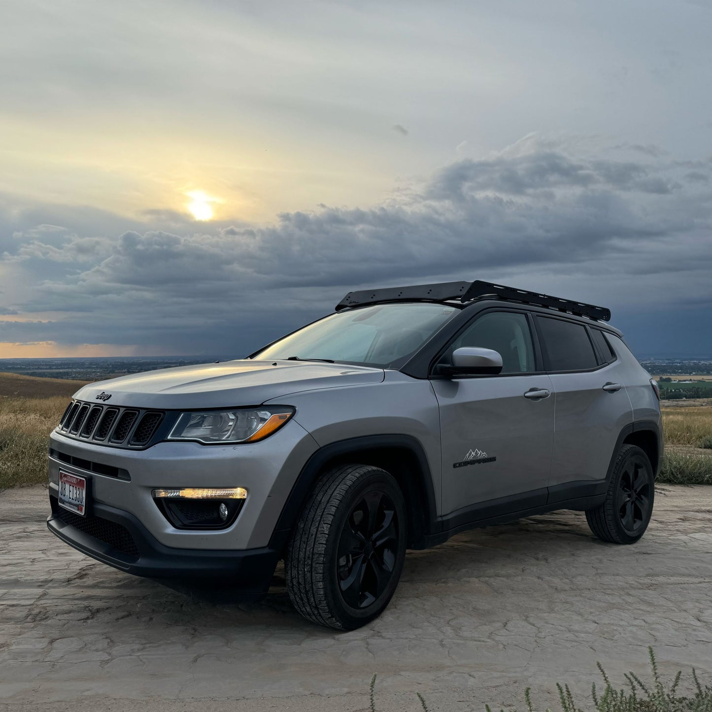 Jeep Compass Rack Prinsu Original I 2018 - 2025