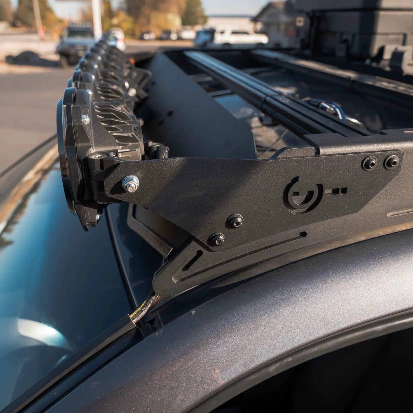 CBI Prinsu Front-Facing Light Bar Brackets | KC Light Pods by CBI