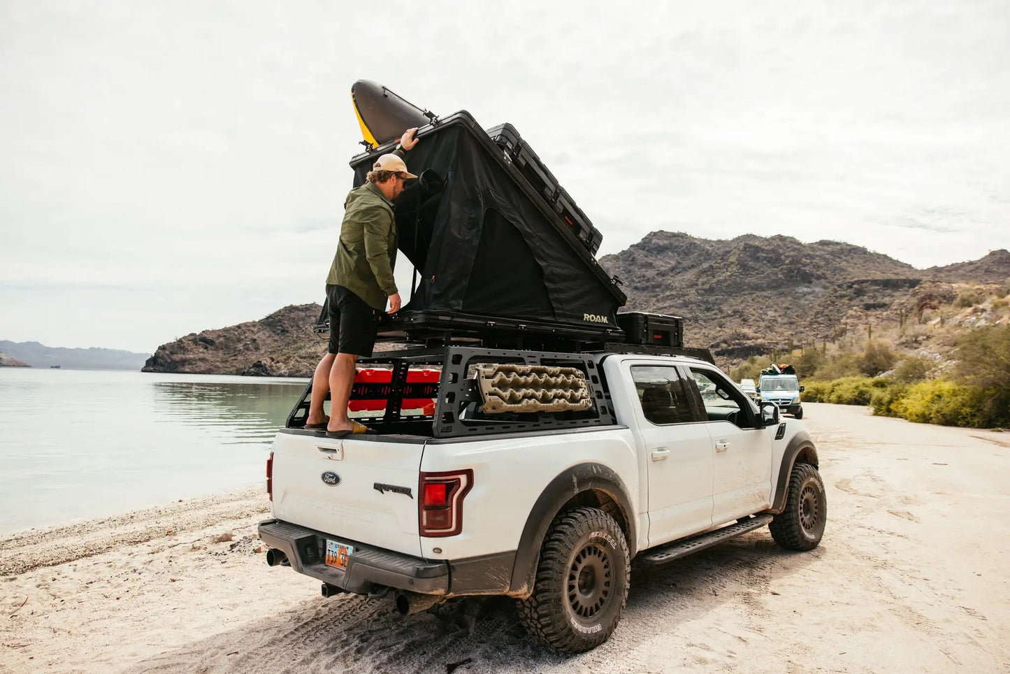 ROAM The Desperado Hardshell Rooftop Tent by ROAM