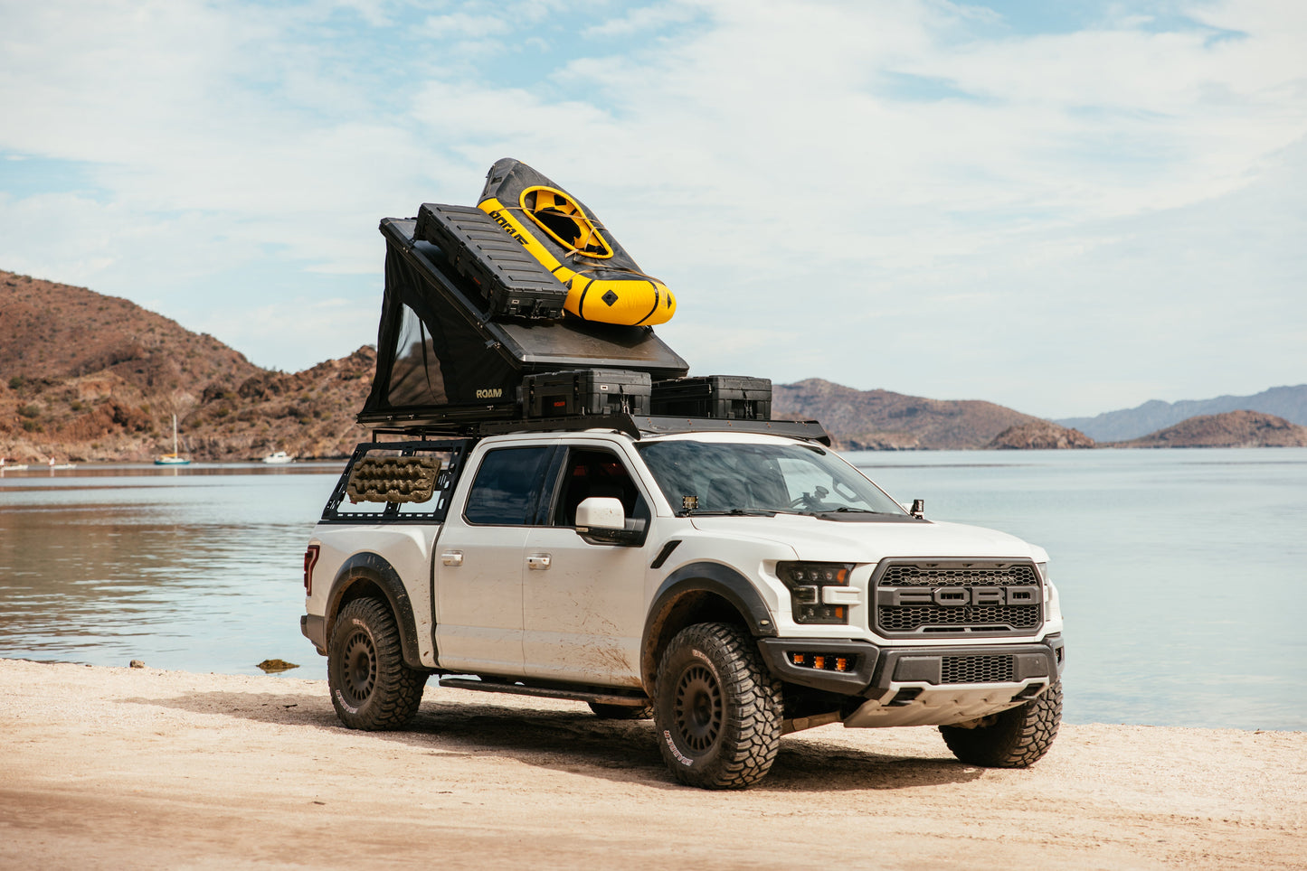 ROAM The Desperado Hardshell Rooftop Tent by ROAM