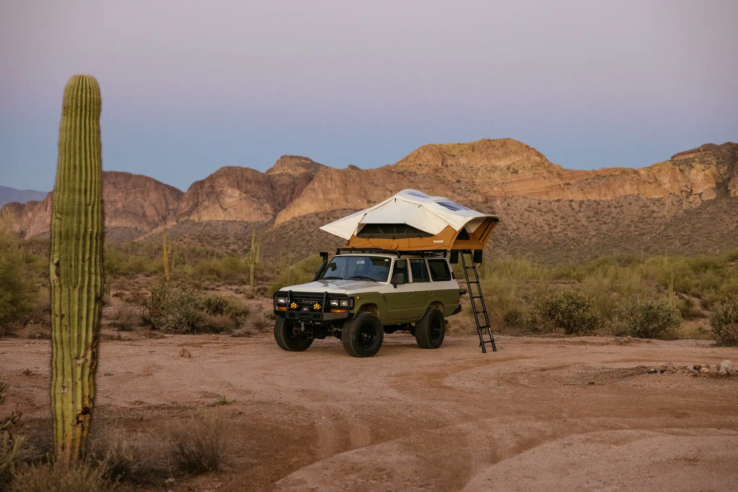 ROAM Vagabond XL 2.0 Rooftop Tent by ROAM
