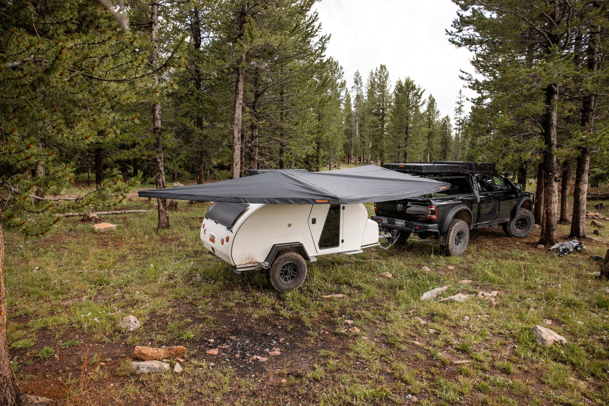 ROAM ARC 180 Awning by ROAM