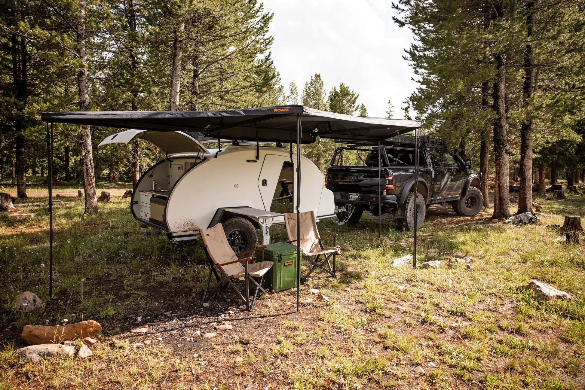 ROAM ARC 180 Awning by ROAM