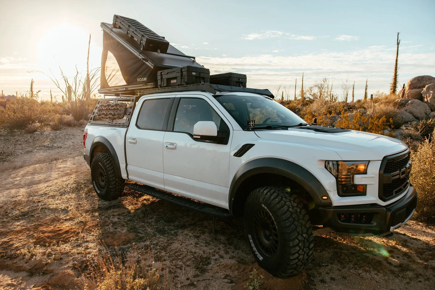 ROAM The Desperado Hardshell Rooftop Tent by ROAM