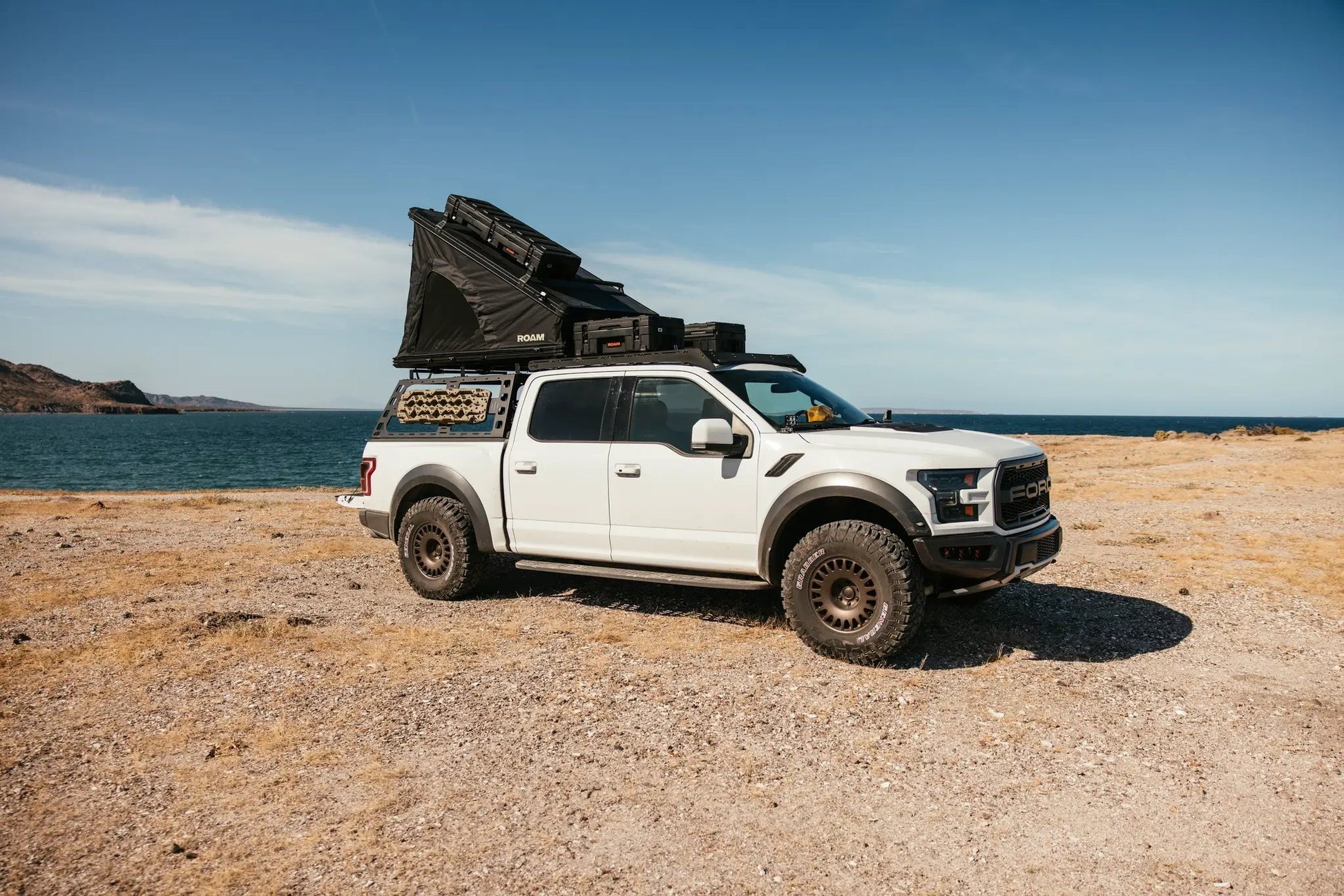 ROAM The Desperado Hardshell Rooftop Tent by ROAM