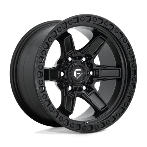 Fuel 1PC KICKER 17X9 6X5.5 106.1 BD -12