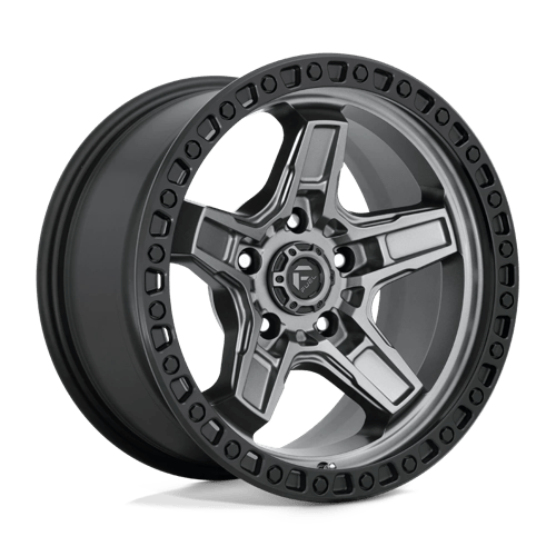 Fuel 1PC KICKER 17X9 5X5.0 71.5 GDB -12 by Fuel 1PC