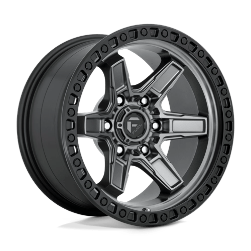Fuel 1PC KICKER 17X9 6X5.5 106.1 GDB +01