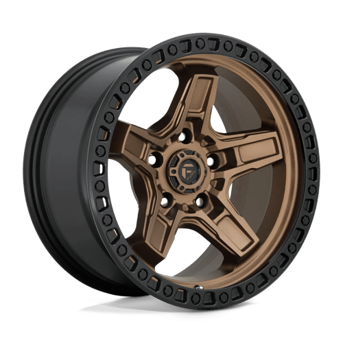 Fuel 1PC KICKER 17X9 5X5.0 71.5 ZDB -12