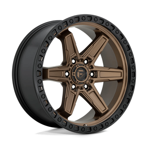Fuel 1PC KICKER 20X9 6X5.5 106.1 ZDB +01 by Fuel 1PC