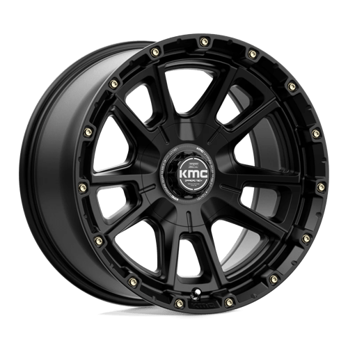 KMC KM100 20X9 5X150 S-BLK 18MM by KMC