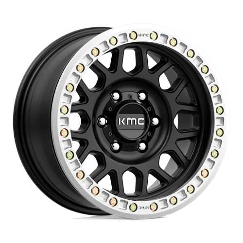 KMC GRENADE DESERT BL 17X8.5 6X5.5 S-BLK +0 by KMC