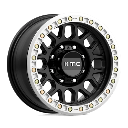 KMC GRENADE DESERT BL 17X8.5 8X6.5 S-BLK +0 by KMC