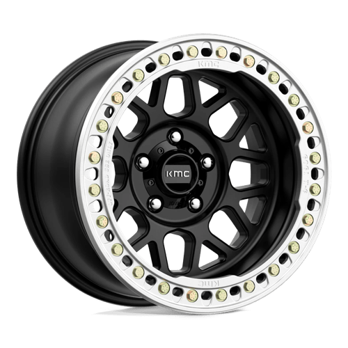 KMC GRENADE CRAWL BL 17X9 5X5.0 N-NEG -38