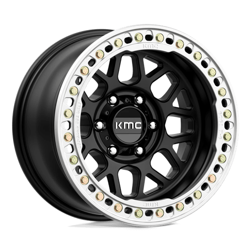 KMC GRENADE CRAWL BL 17X9 6X5.5 S-BLK -38 by KMC